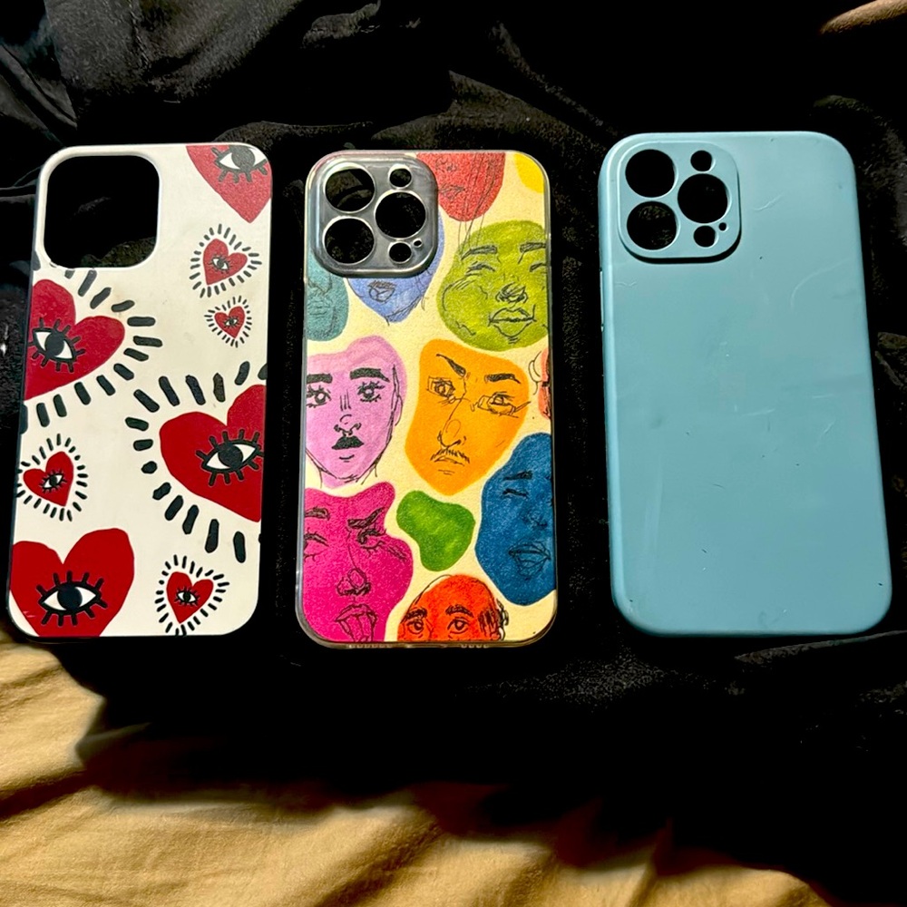 Beautiful fun iPhone 13 Pro Max phone cases